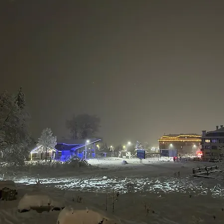 Ski-in Flat Next To Road At Mountain View Διαμέρισμα