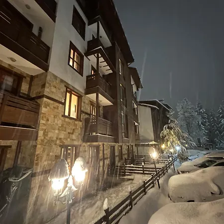 Διαμέρισμα Ski-in Flat Next To Road At Mountain View *