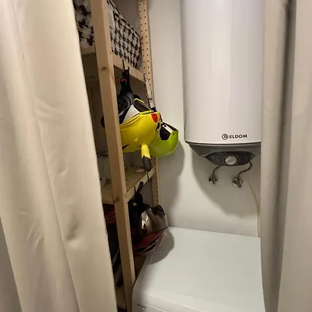 Διαμέρισμα Ski-in Flat Next To Road At Mountain View