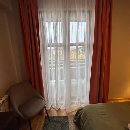Ski-in Flat Next To Road At Mountain View 班斯科