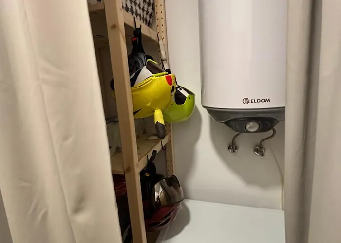 Apartment Ski-in Flat Next To Road At Mountain View