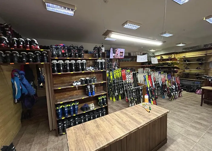 Apartment Ski-in Flat Next To Road At Mountain View *