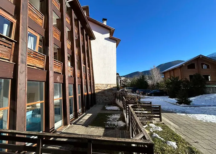 Apartment Ski-in Flat Next To Road At Mountain View *