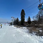 Apartment Ski-in Flat Next To Road At Mountain View *