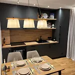 Apartmán Ski-in Flat Next To Road At Mountain View