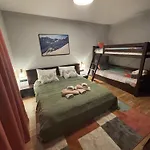 Ski-in Flat Next To Road At Mountain View 公寓 班斯科