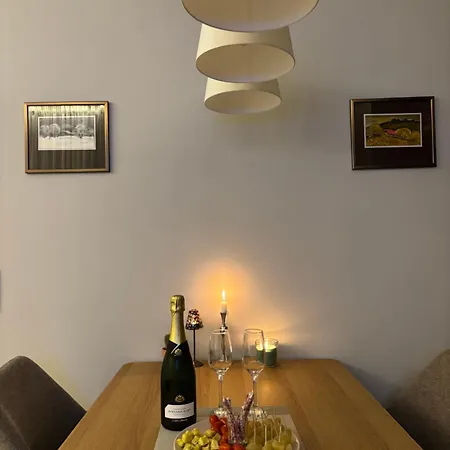 Ski-in Flat Next To Road At Mountain View Appartement *