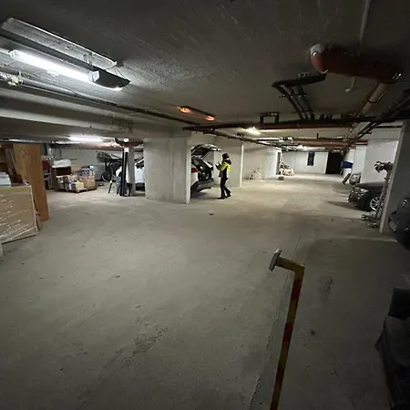 Ski-in Flat Next To Road At Mountain View Apartament *