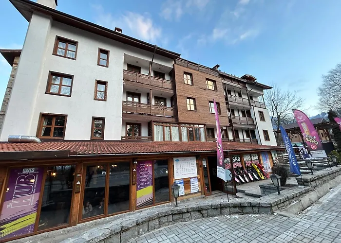 公寓 Ski-in Flat Next To Road At Mountain View *