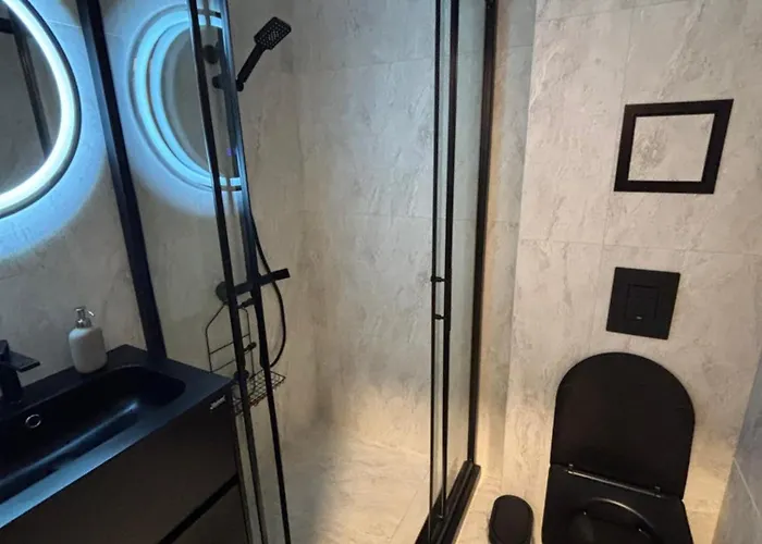 Ski-in Flat Next To Road At Mountain View 班斯科