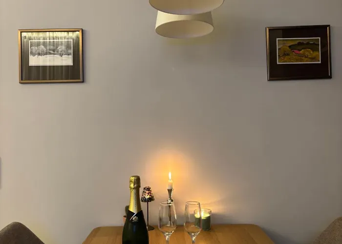 Ski-in Flat Next To Road At Mountain View 公寓 *