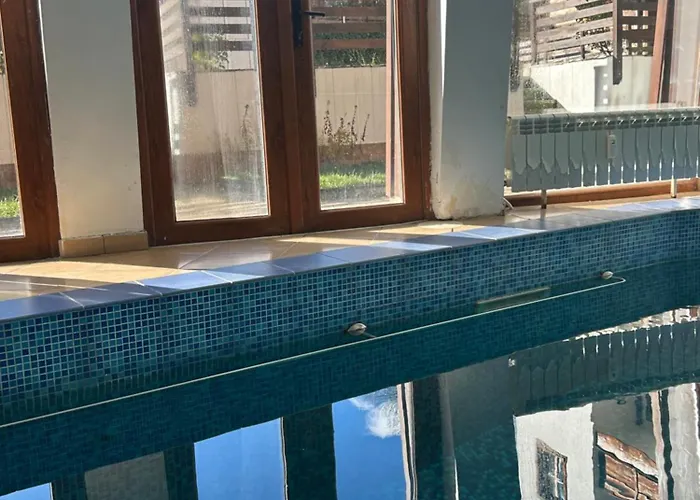 公寓 Ski-in Flat Next To Road At Mountain View 班斯科