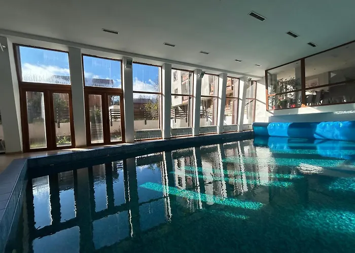 公寓 Ski-in Flat Next To Road At Mountain View